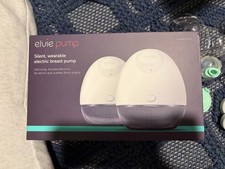 Elvie EP01-02-M Double Electric Breast Pump Kit White