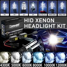 2X 55W 4300-12000K Ballast HID Xenon Kit H1 H4 H7 H8 H9 H11 9005 9006 Car Lights