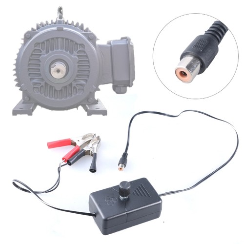 12V Fan Speed Controller Adjustment Fan Power Adapter Speed Control Governor - Afbeelding 5 van 8