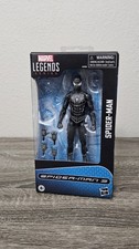 Marvel Legends Spider-Man 3 Symbiote Spider-Man Tobey McGuire Figure - See Photo
