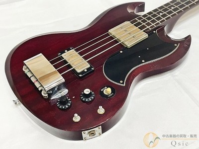 Electric Bass Guitar Greco EB-650 1988 Model Modified Mahogany Body S/N 80215