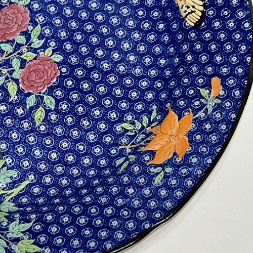 Vintage 1990 Mottahedeh "Camilla" Historic Charleston England Dinner Plate 10.5” - Picture 4 of 15