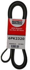 Bando USA 6PK2320 OEM Quality Serpentine Belt