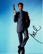 Pierce Brosnan Signed 10x8 Photo – James Bond 007 – Autographed – COA (5589)