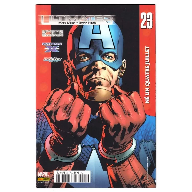 Ultimates (Magazine - Avengers) N° 23 - Comics Marvel - Photo 1/1