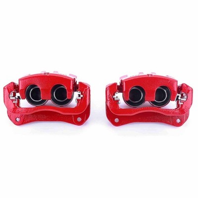 Front PowerStop Caliper Set For Toyota Highlander