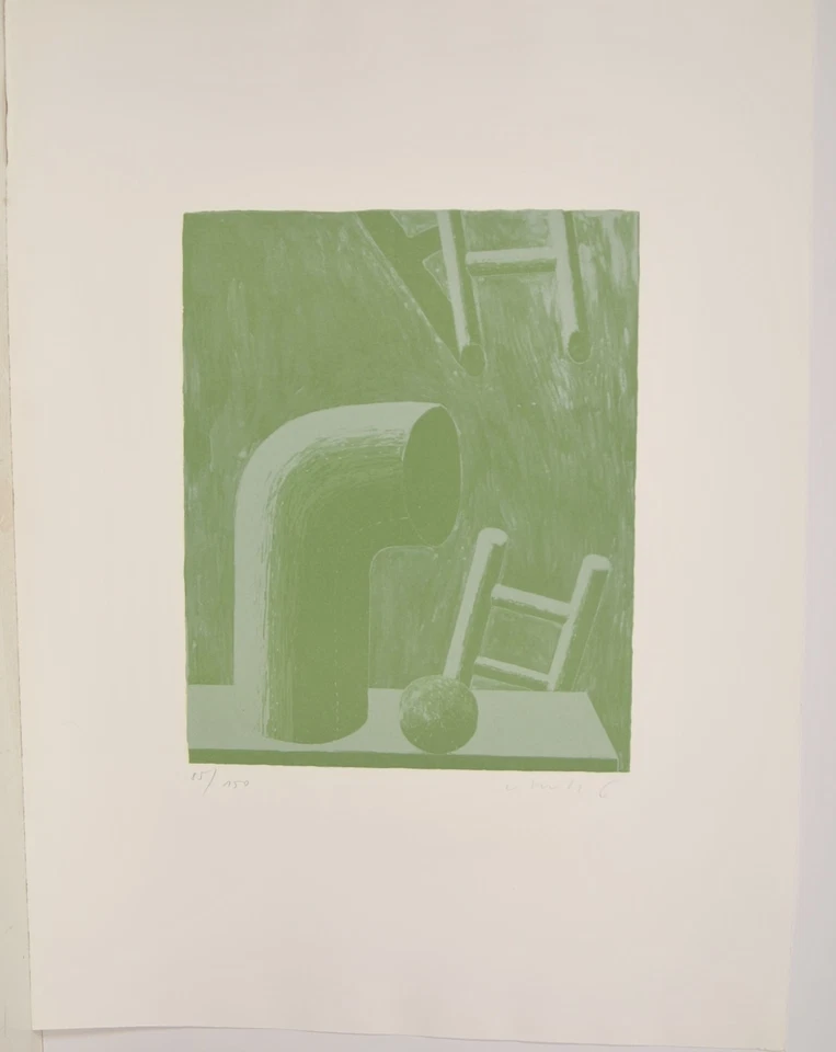 Horst Antes /handsigniert/Farblithographie / 150 Exemplare / 2 - Bild 3 von 3