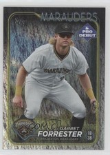 2024 Topps Pro Debut Sparkle Foil 9/175 Garret Forrester #PD-198 0xi8