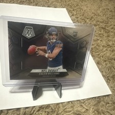  NFL Debut Caleb Williams #289 Rookie Base  