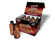 Tweaker Energy Shot, Mango Peach, Extra Strength, 2 fl oz, 12 Count