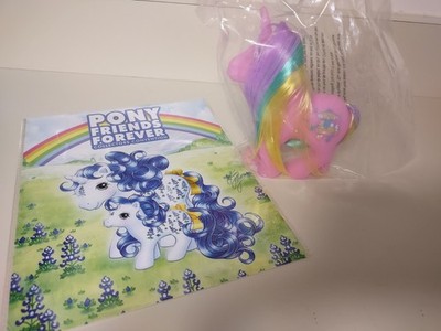 HQG1C Pink Pony PFF Exclusive  Pretty Prancer Carousel Petite Symbol 2025 + ART
