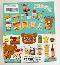 Re-ment San-x Rilakkuma's Natural Market 8 Type Complete Box Set New JPN