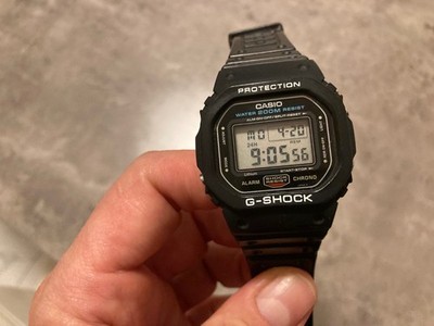 Casio DW5600c with 901 module