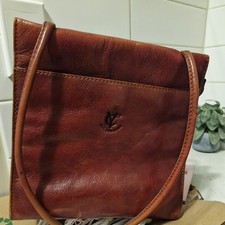 Classic YC Leather Collection Italy Shoulder Bag, I Pad Case Combo Adjustable