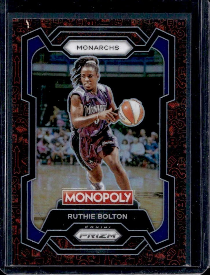 Ruthie Bolton trading card