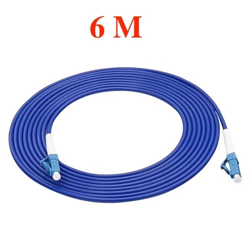 Lotto Cavi Fibra Ottica LC/UPC Simplex Vari Tagli e Colori – 20/25 Pezzi - Afbeelding 8 van 9