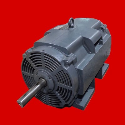 WEG Motor - 350 hp, 3600 rpm, 3 ph, 460 V, 447/9TS Frame, ODP (Open Drip-Proof)