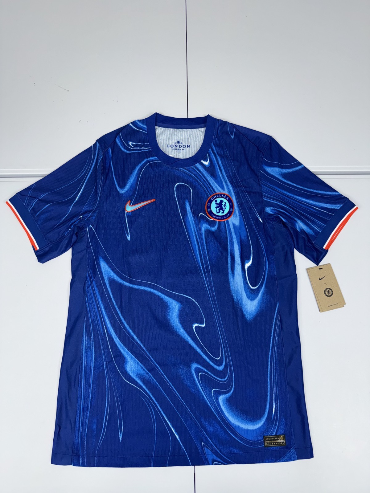 Nike Chelsea FC 2024/25 Match Home Jersey Blue FN8760-496 Men's Pick Size