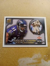 2000 Pacific Aurora Jamal Lewis RC #12