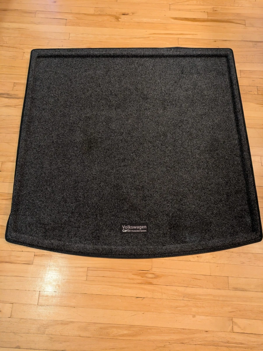 Custom Fit Trunk Liner Cargo Mat With Backrest Mat For 2018 - View #7