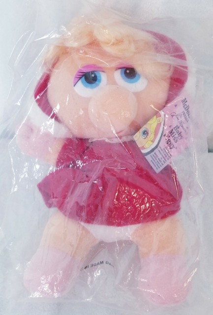 miss piggy doll 1980