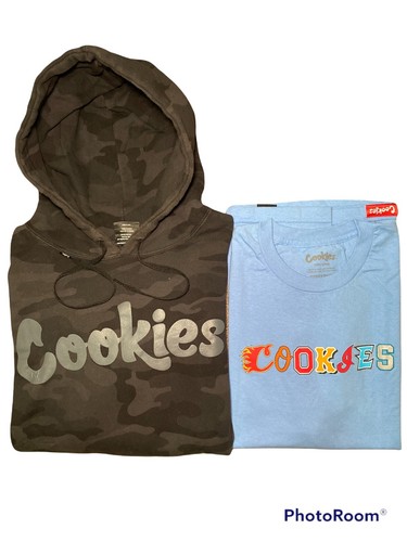 COOKIES SF Camo Hoodie Jacket and Shirt 