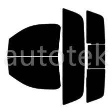 PreCut Window Film Any Tint Shade For GMC Sierra 3500 Standard Cab 2015-2019