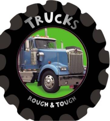 Trucks (Rough and Tough) - Board book By Boon, Fiona - GOOD