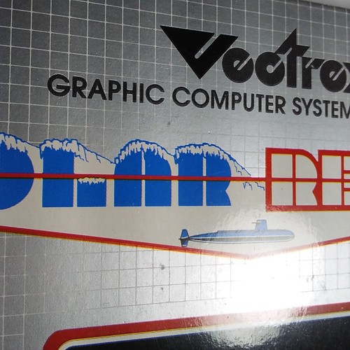 Polar Rescue Vectrex Game Tested - Picture 20 of 21
