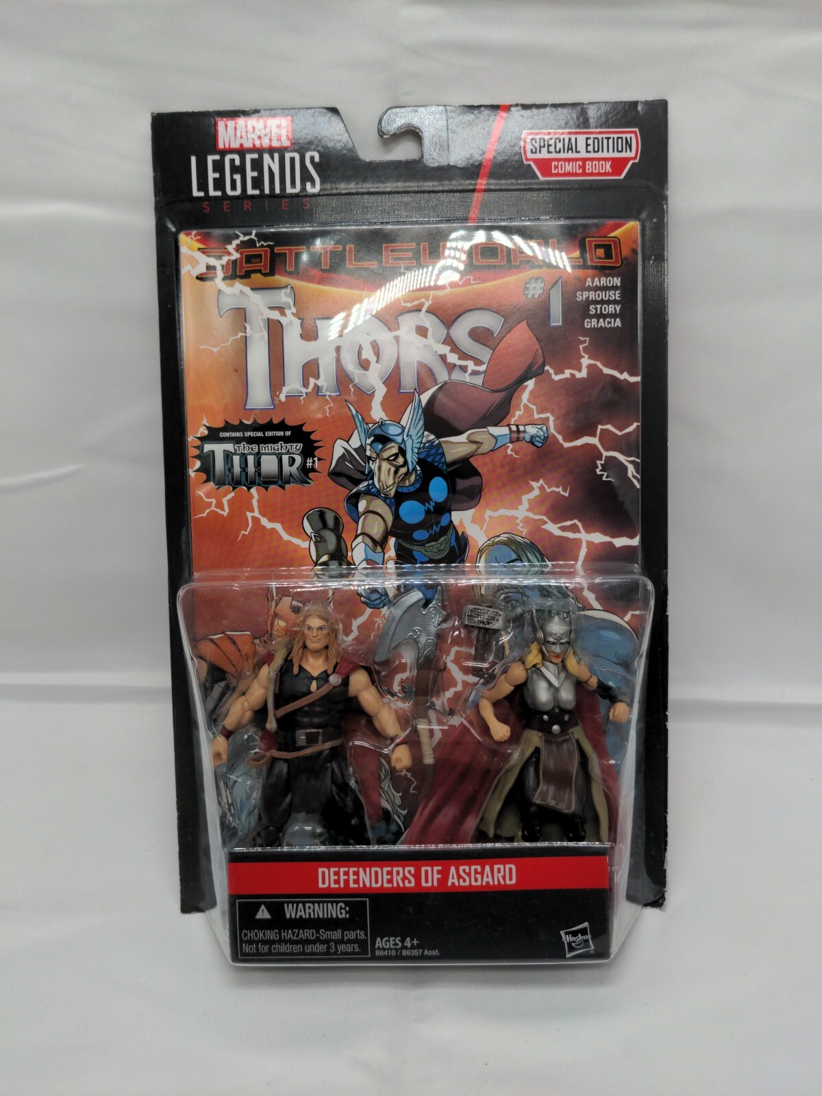Marvel Legends 3.75 Defenders of Asgard Comic Action Figure