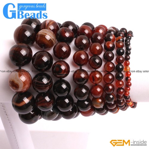 Pulsera de piedras preciosas surtidas con cuentas naturales a granel envío gratuito lote completo de 7" - Imagen 96 de 174