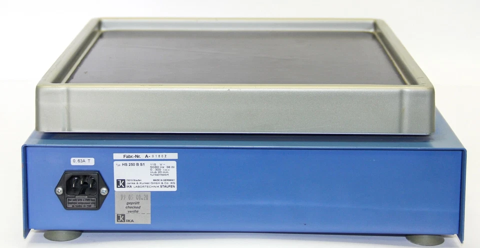 Agitador orbital IKA Labortechnik HS250 B S1 0-500 rpm HS250 Basic (862) Foto 3 de 4