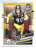 TJ WATT Pittsburgh Steelers 2023 Panini Donruss Optic Football Card #166