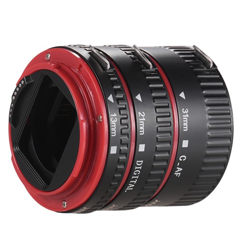 Autofokus Makro Objektiv Verlängerungsrohr Nahaufnahme Ring für Canon EOS EF EF-S S5H6 - Bild 4 von 12