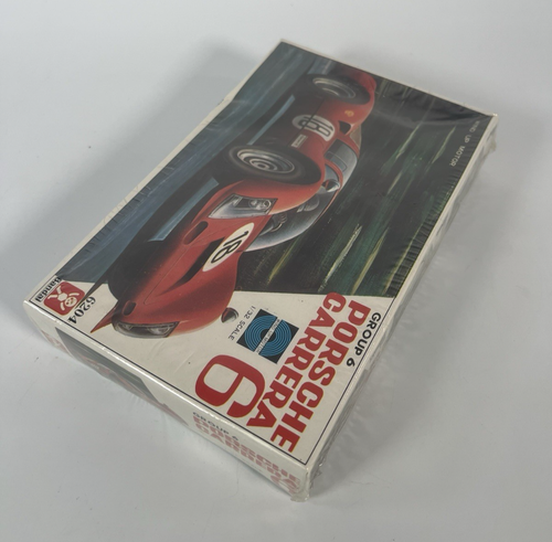 Bandai 6204 Group 6 Porsche Carrera 1/32 Scale Plastic Model Kit RARE - Picture 5 of 8