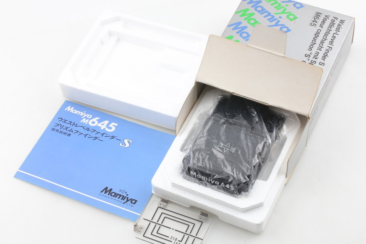 Mamiya マミヤ 645 ウエストレベルファインダー　645 G-816 Mamiya マミヤ 645 ウエストレベルファインダー 645 G-816 MINT in Box
