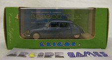 VOITURE 1/43 CITROEN DS 21 BERLINE BLEUE 1967 - ELIGOR 1119