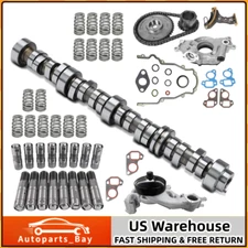 FOR Chevrolet Silverado GM Sierra 5.3L  Hydraulic Roller Camshaft w/ Accessories