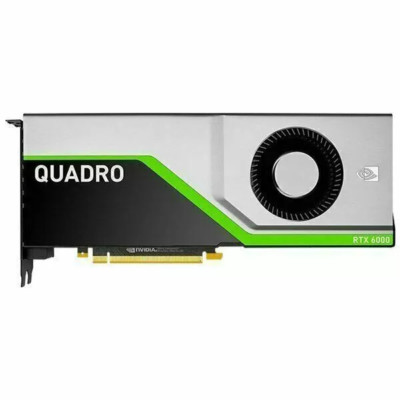 NVIDIA QUADRO RTX 6000 24GB TURING GPU GRAPHICS CARD RETAIL Full Height Tracing