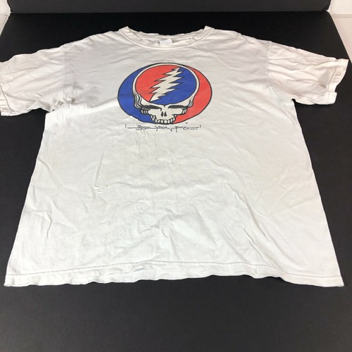 Grateful Dead Shirt Men's Large Steal 