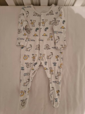 GEORGE Baby Spielanzug Strampler Body 3 - 6 Monate 