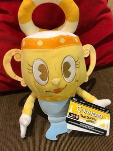 LEGENDARY CHALICE Plush Cuphead & Mugman NEW | eBay