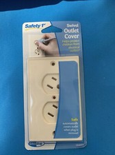 Safety 1st Swivel Outlet Cover Infant Baby Child Protection Device NEW