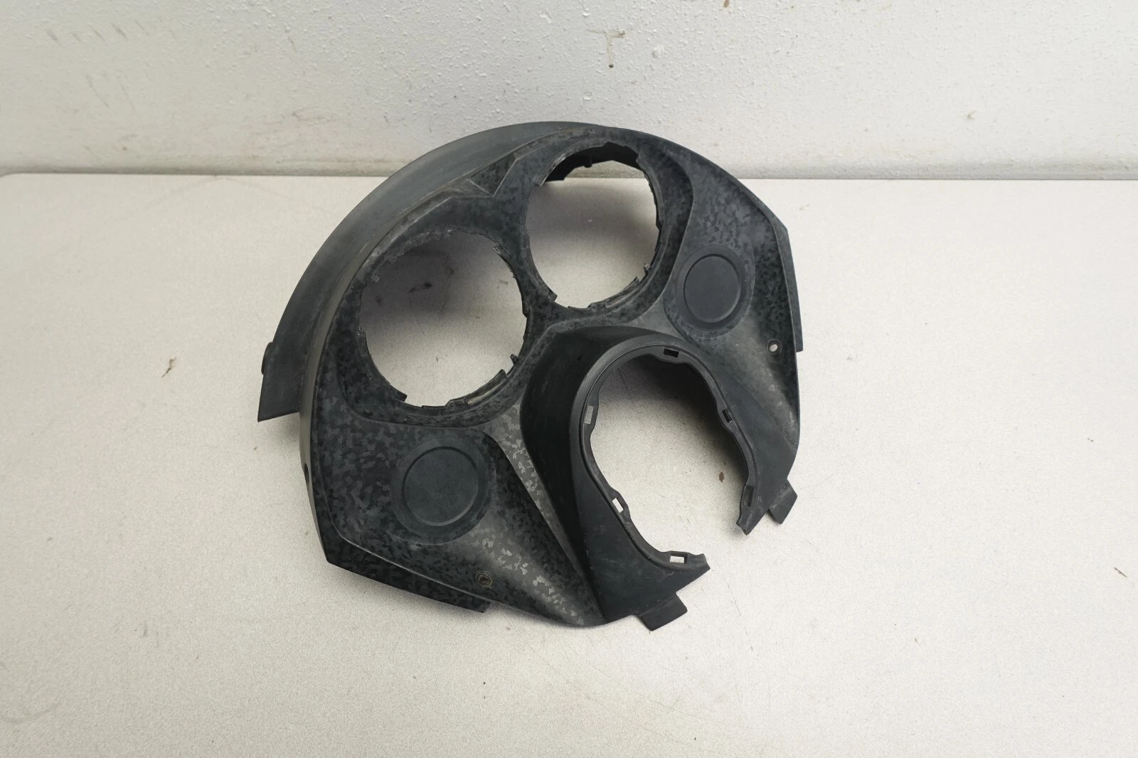 2003-2004 MXZ Rev 800 GSX Ski-Doo OEM Instrument Gauge Support Console Cover