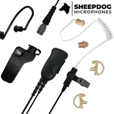 Sheepdog Microphones Quick Release Earpiece for Kenwood Nexedge NX and TK Radios
