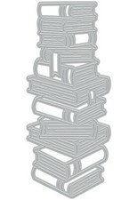 New Hero Arts "STACKED BOOKS" Steel Fancy Dies 2021