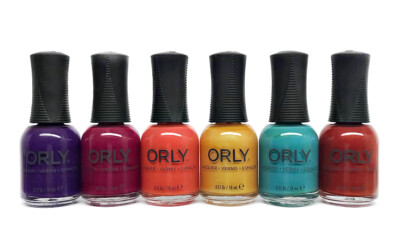 Orly Nail Lacquer - TERRA NOVA Fall 2024 Collection - Pick .6oz/18ml