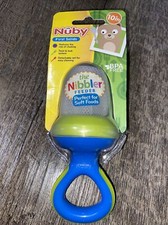 Nuby The Nibbler Feeder BPA Free - 10 Months - NEW