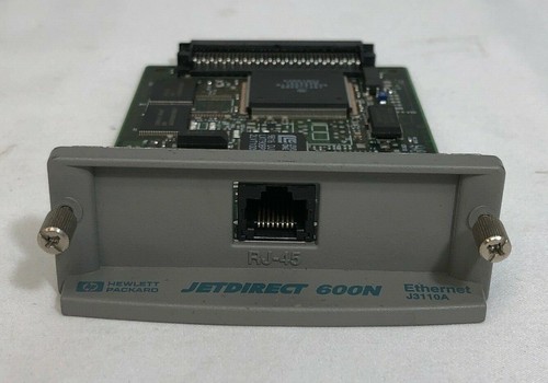 HP JetDirect 600N Print Server J3110A - Picture 3 of 5