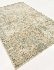 5' x 8' New Area Rug Multi H 38796 Home Decorative Art Soft Carpet Collectible